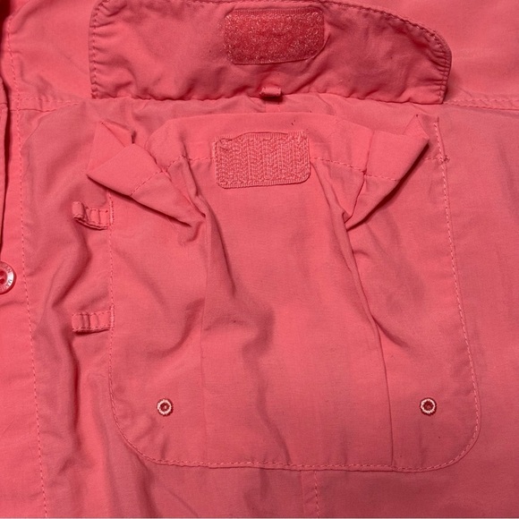 Magellan Outdoors Women’s Coral Button Down Shirt - Picture 5 of 12